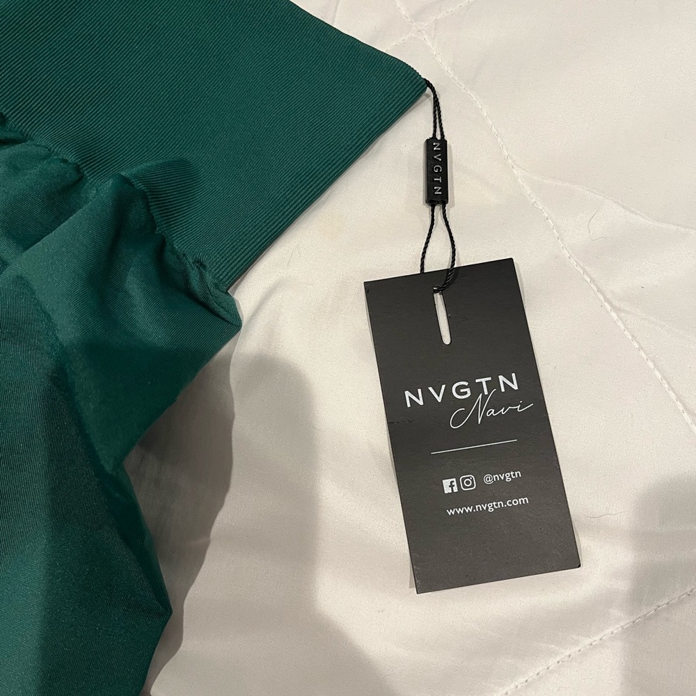 NVGTN Emerald Solid Seamless Leggings